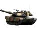 Танк VSTANK PRO US M1A2 Abrams NATO 1:24 IR (Camouflage RTR Version) A02103826 камуфляж