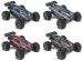 Автомобиль Traxxas E-Revo VXL Brushless 4WD 1:16 2.4Ghz (RTR Version) 7107 Black