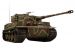 Танк VSTANK PRO German Tiger I LP 1:24 IR (Camouflage RTR version) A02104718 хаки