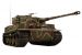 Танк VSTANK PRO German Tiger I LP 1:24 IR (Camouflage RTR version) A02104718 хаки