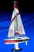 Яхта парусная Joysway Caribbean 1/46 0,26м 2.4GHz (RTR Version) Красная JW8802