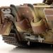 Танк VSTANK PRO German King Tiger 1:24 IR (Camouflage RTR Version) A03102642 камуфляж