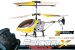 Вертолет Микроша Falcon-X 3CH IR с гироскопом (Metal RTF Version) 777-112 Yellow Желтый