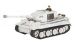 Танк VSTANK PRO German Tiger I MP 1:24 Airsoft (Winter RTR Version) A02106524 зимний камуфляж