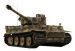 Танк VSTANK PRO German Tiger I LP 1:24 IR (Camouflage RTR version) A02104718 хаки