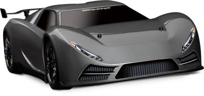 Автомобиль Traxxas XO-1 Supercar Brushless 4WD 1:7 TQi 2.4Ghz (Black RTR Version) 6407