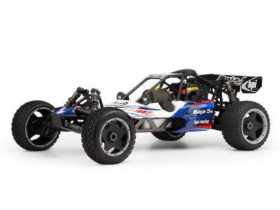 Автомобиль HPI Baja 5B 2.0 5B-1 2WD Buggy 1:5 2.4Ghz Gas (Blue RTR Version)