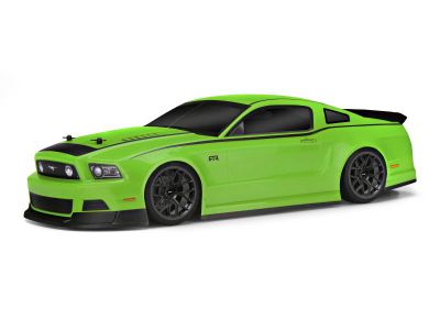 Автомобиль HPI E10 2014 Ford Mustang 4WD 1:10 2.4 GHz (RTR) 109494