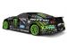 Автомобиль HPI E10 Drift 2013 Mustang Monster Energy/NITTO 4WD 1:10 2.4 GHz (RTR) 111664