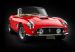 Коллекционная модель автомобиля СMC Ferrari 250GT California SWB Spyder 1961 1/18 Красный (M-091)