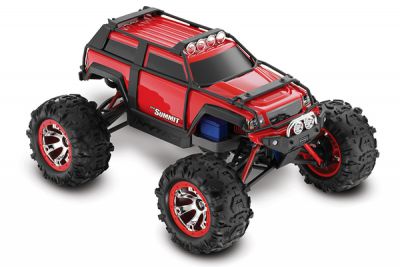 Автомобиль Traxxas Summit 4WD 1:10 EP 2.4Ghz (Red RTR Version) 5607 Red