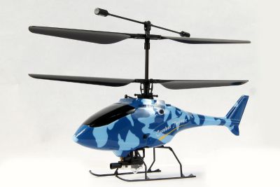 Вертолет Nine Eagles Combat Twister 2.4 GHz (Blue camouflage RTF Version) (NE R/C 210A) NE30221024206009A Синий камуфляж