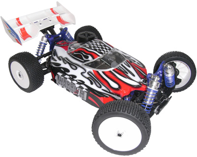 Автомобиль ACME Racing Warrior 4WD 1:8 2.4GHz Nitro (RTR Version) A3015T-2 ― РуМ - Радиоуправляемые Модели