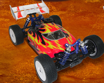 Автомобиль ACME Racing Warrior 4WD 1:8 2.4GHz Nitro (RTR Version) A3015T-1