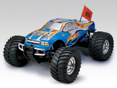 Автомобиль Thunder Tiger MTA-4 S28 MONSTER TRUCK 1:8 Нитро (6228-F101) Синий