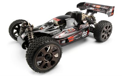 Автомобиль HPI D8S Nitro Buggy 4WD 1:8 2.4GHz (RTR Version) 106118