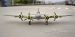 Самолет SonicModell B-17 Flying Fortress 1875мм 2.4GHz PNP Зеленый