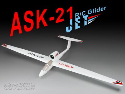 Планер Art-Tech ASK-21 JET Glider 2.4GHz (RTF) AT21337