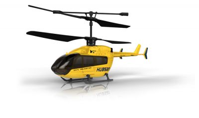 Вертолет Hubsan EC145 230 мм 2.4GHz RTF (H205B) Желтый