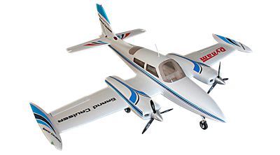 Самолет Dynam Cessna 310 Grand Cruiser Brushless 2.4GHz RTF