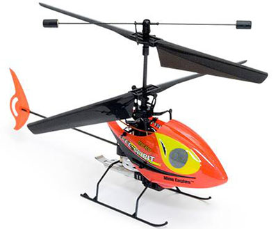 Вертолёт Nine Eagles Free Spirit Micro 2.4GHz 4CH (NE R/C 210A) NE30221024212 RED Красный