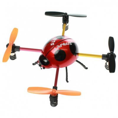 Квадрокоптер SH Lady Bug 2.4GHz RTF 6043 Красный