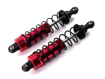 Alum Front Shock Absorber 2P для автомобиля Himoto 1:10 Bowie E10MT/E10MTL и Katana E10XT/E10XTL (33005)