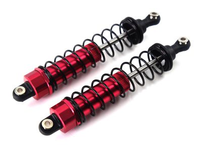 Alum Front Shock Absorber 2P для автомобиля Himoto 1:10 Bowie E10MT/E10MTL и Katana E10XT/E10XTL (33005)