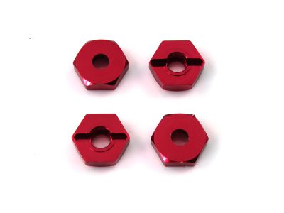 Alum Wheel Nuts 4P для автомобиля Himoto 1:10 Bowie E10MT/E10MTL и Katana E10XT/E10XTL (33009)