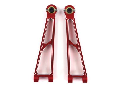 Alum Front Upper Susp Arm 2P для автомобиля Himoto 1:10 Bowie E10MT/E10MTL и Katana E10XT/E10XTL (33601)