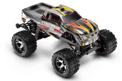 Автомобиль Traxxas Stampede VXL Brushless 2WD 1:10 EP 2.4Ghz ( RTR Version) 3607 Silver ― РуМ - Радиоуправляемые Модели