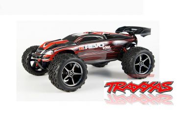 Автомобиль Traxxas E-Revo VXL Brushless 4WD 1:16 2.4Ghz (Red RTR Version) 7107 ― РуМ - Радиоуправляемые Модели