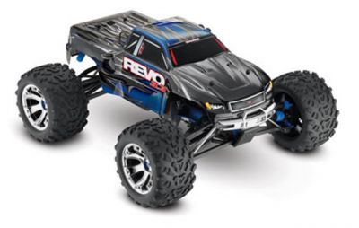 Автомобиль Traxxas Revo 3.3 Nitro 4WD 1:10 2.4Ghz (RTR Version) 5309 Blue