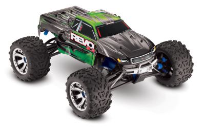 Автомобиль Traxxas Revo 3.3 Nitro 4WD 1:10 2.4Ghz (RTR Version) 5309 Green ― РуМ - Радиоуправляемые Модели