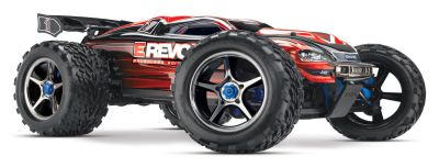 Автомобиль Traxxas E-Revo Brushless 4WD 1:10 EP TQi 2.4Ghz (Red RTR Version) 5608