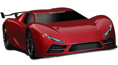 Автомобиль Traxxas XO-1 Supercar Brushless 4WD 1:7 TQi 2.4Ghz (Red RTR Version) 6407