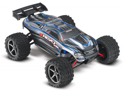 Автомобиль Traxxas E-Revo Brushless 4WD 1:10 EP TQi 2.4Ghz (Silver RTR Version) 5608 ― РуМ - Радиоуправляемые Модели