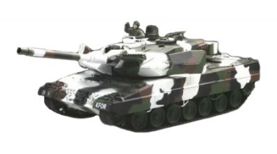 Танк VSTANK PRO German Leopard 2 A6 1:24 IR (Winter RTR Version) A02103831