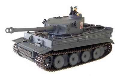 Танк VSTANK PRO German Tiger I EP 1:24 IR (Grey RTR Version) A02102871