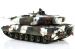 Танк VSTANK PRO German Leopard 2 A6 1:24 IR (Winter RTR Version) A02103831 зимний камуфляж