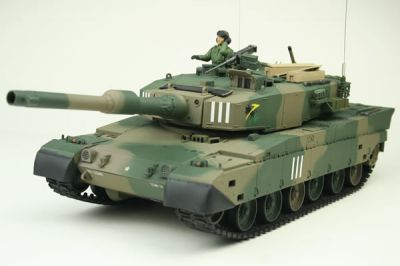 Танк VSTANK PRO JGSDF Type 90 NATO 1:24 IR (Camouflage RTR Version) A02104960 камуфляж