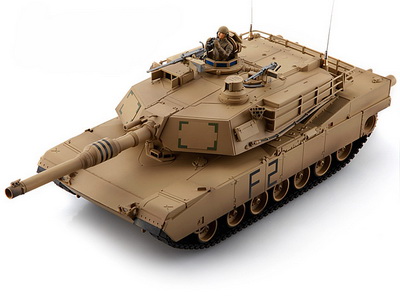 Танк VSTANK PRO US M1A2 Abrams 1:24 Airsoft (Desert RTR Version) A02105187