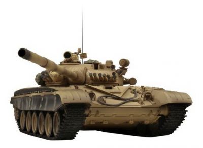 Танк VSTANK PRO Russian Army Tank T72 M1 1:24 Airsoft (Desert RTR Version) A02105699 пустынный камуфляж