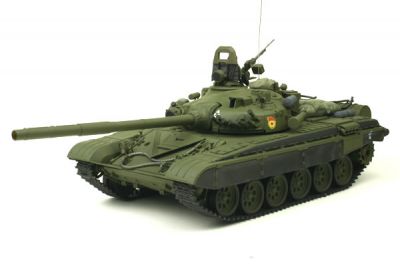 Танк VSTANK PRO Russian Army Tank T72 M1 1:24 IR (Khaki RTR Version) A02105702 хаки