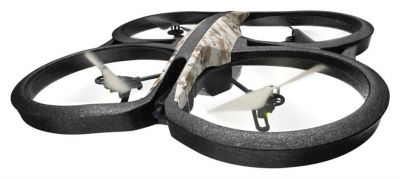 Квадрокоптер Parrot AR.Drone 2.0 Elite Edition Sand Бежевый PF721820BI