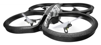 Квадрокоптер Parrot AR.Drone 2.0 Elite Edition Snow Белый PF721821BI