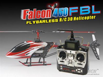 Вертолет Art-Tech Falcon 450 FBL 2.4GHz (RTF) AT12201