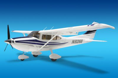 Самолет Art-Tech Cessna 182 500CL V2 2.4GHz (RTF Version) 2127D Бело-голубой