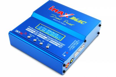 Зарядное устройство SkyRC IMAX B6AC Dual Power 5A/50W с блоком питания (SK-100008)