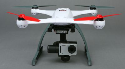 Квадрокоптер E-Flite Blade 350 QX2 AP Combo RTF 2.4GHz с подвесом и камерой (BLH7900)